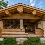 Cabane en bois - La Cabane du Trappeur - CHENNEGY - Aube