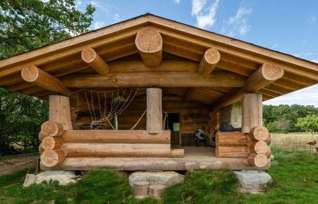 Cabane en bois10G539 Chennegy - Aube - photo