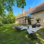 gite - Domaine de l'Etang Mercier - Maison Esther - VILLECHETIF - Aube