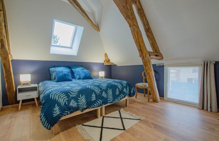 G&icirc;te n&deg;10G512 Trouans - Aube - Chambre Nuit Etoil&eacute;e