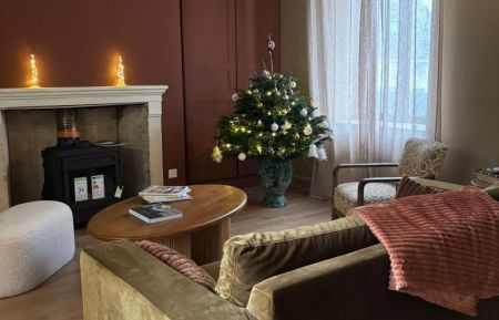 G&icirc;te n&deg;10G607 Maisons-l&egrave;s-Chaource - Aube - Notre maison d&eacute;cor&eacute;e pour les f&ecirc;tes 
