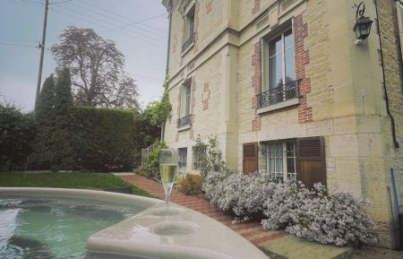 Pour vous réchauffer en hivers et vous raffraichir en été. Gîte n°10G424 Bréviandes - Aube - Pour vous réchauffer en hivers et vous raffraichir en été.
