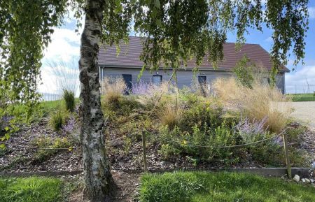 Vue extérieure côté rue Gîte n°10G8 Magnant - Aube - Vue extérieure côté rue