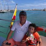 PHOTO DE VACANCES AVEC UN DE MES PETITS FILS PHOTO DE VACANCES AVEC UN DE MES PETITS FILS