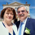 Blanche et Christophe VUILLE